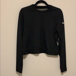 Nike cropped shirt